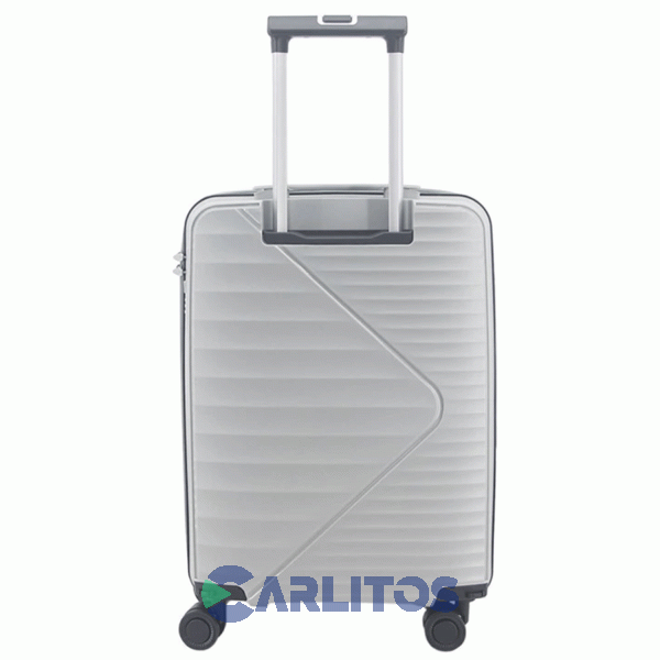 Valija 20" Rigida 4 Ruedas Giratorias Wilson 65.1770G/2 Gris
