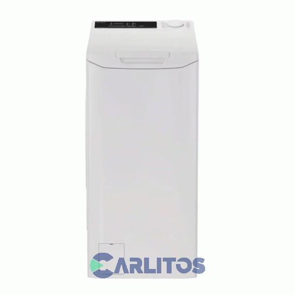 Lavarropa Carga Superior Candy Smart Inverter 7 KG - 1400 RPM Blanco Tca474tm5-12