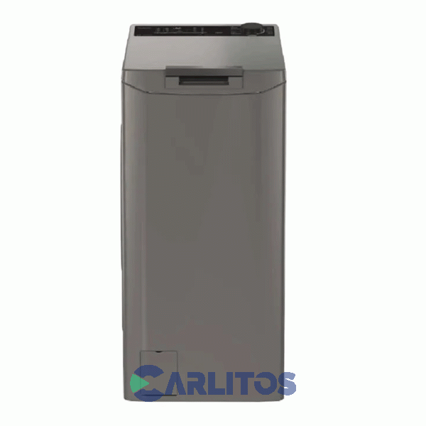Lavarropa Carga Superior Candy Smart Inverter 7 KG - 1400 RPM Gris Tca474t5r-12