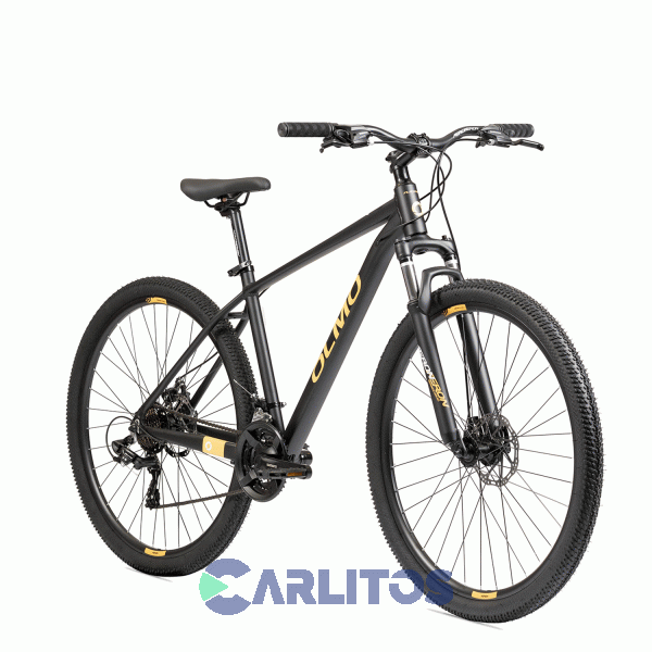 Bicicleta Olmo Todo Terreno Flash 290 R29" 1bo1070 Talle 18- Negro Con Naranja