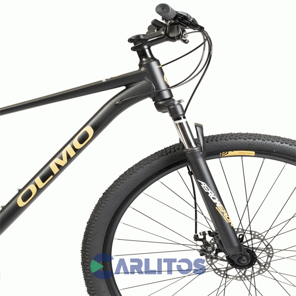 Bicicleta Olmo Todo Terreno Flash 290 R29" 1bo1070 Talle 18- Negro Con Naranja