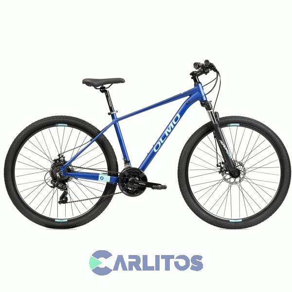 Bicicleta Olmo Todo Terreno Flash 290 R29" 1bo1070 Talle 18-Azul Con Celeste