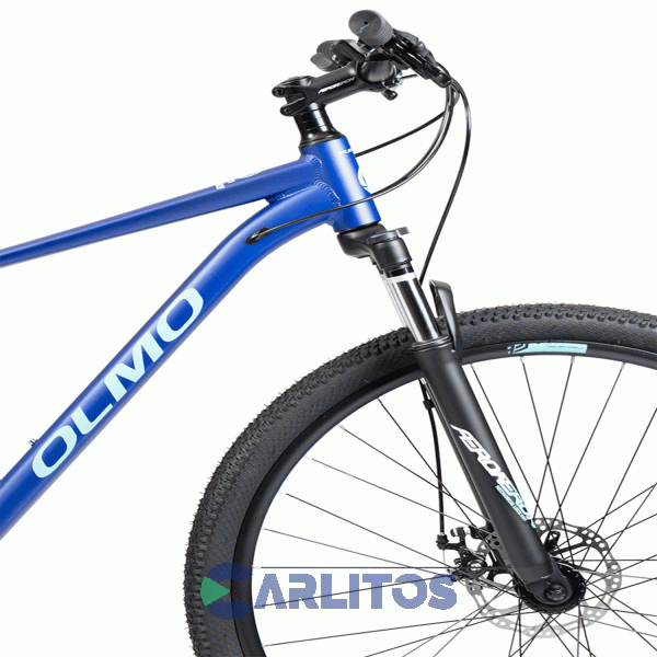Bicicleta Olmo Todo Terreno Flash 290 R29" 1bo1070 Talle 18-Azul Con Celeste