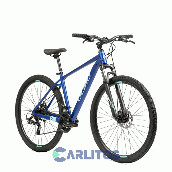 Bicicleta Olmo Todo Terreno Flash 290 R29" 1bo1070 Talle 18-Azul Con Celeste