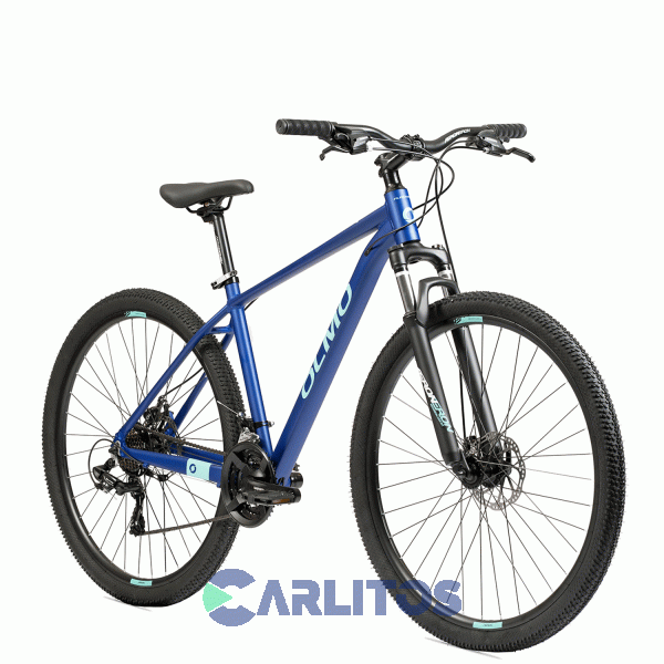 Bicicleta Olmo Todo Terreno Flash 290 R29" 1bo1070-20ac Talle 20-Azul Con Celeste