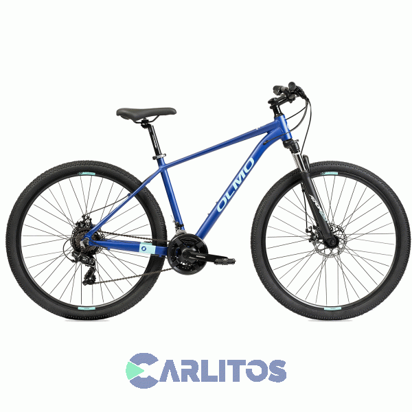 Bicicleta Olmo Todo Terreno Flash 290 R29" 1bo1070-20ac Talle 20-Azul Con Celeste