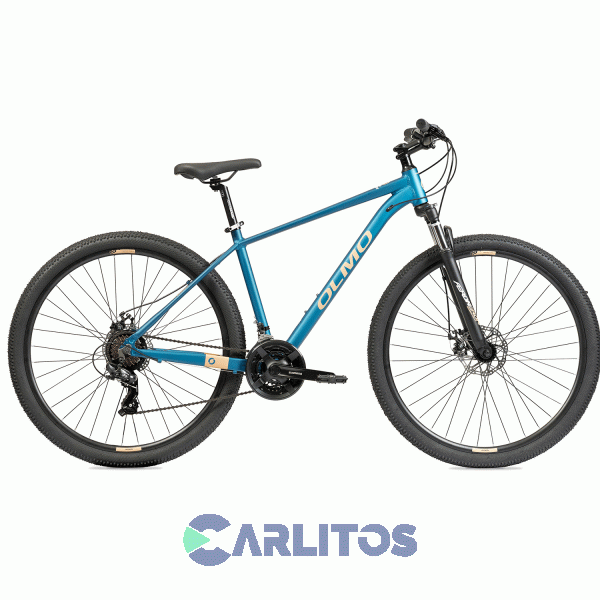 Bicicleta Olmo Todo Terreno Flash 290 R29" 1BO1070 Talle 18-Petroleo Con Salmon