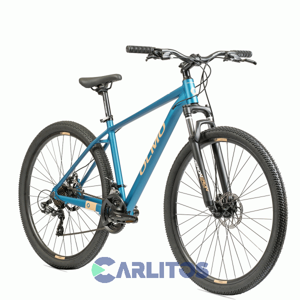 Bicicleta Olmo Todo Terreno Flash 290 R29" 1bo1070-20ps Talle 20-Petroleo Con Salmon