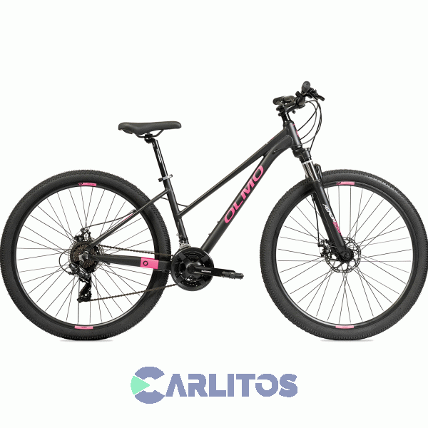 Bicicleta Olmo Todo Terreno R29 Flash 295 1bo1071 Talle 16- Negro Con Rosa