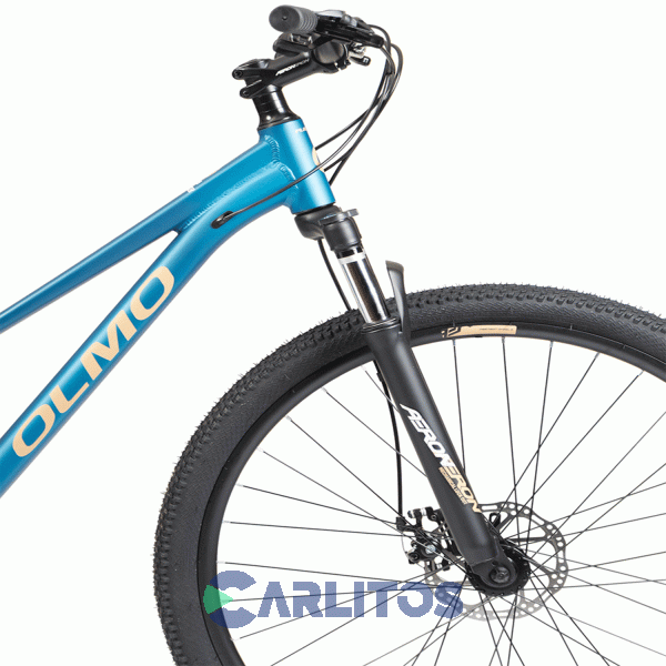 Bicicleta Olmo Todo Terreno R29 Flash 295 1bo1071 Talle 16-Petroleo Con Salmon