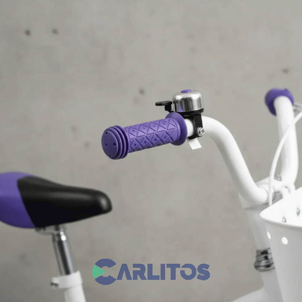 Bicicleta Fischer Paseo Love R12" 1bf2701-00bl Blanco