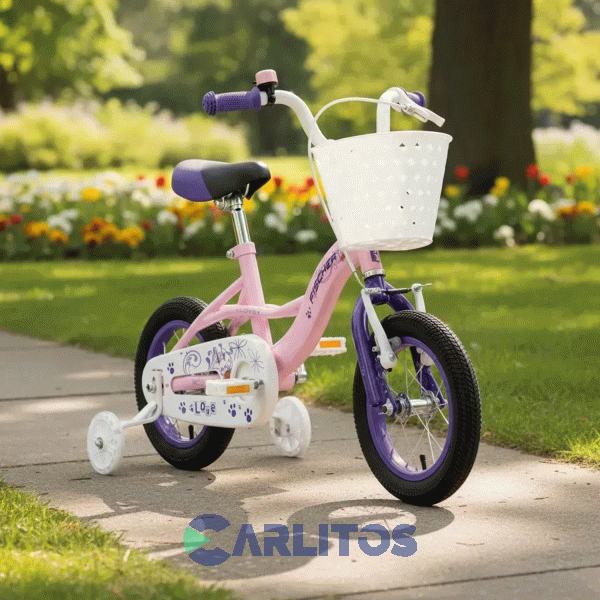 Bicicleta Fischer Paseo Love R12" 1bf2701-00rs Rosa
