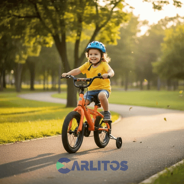Bicicleta Fischer Paseo Fun R 12" 1bf2704-00na Naranja