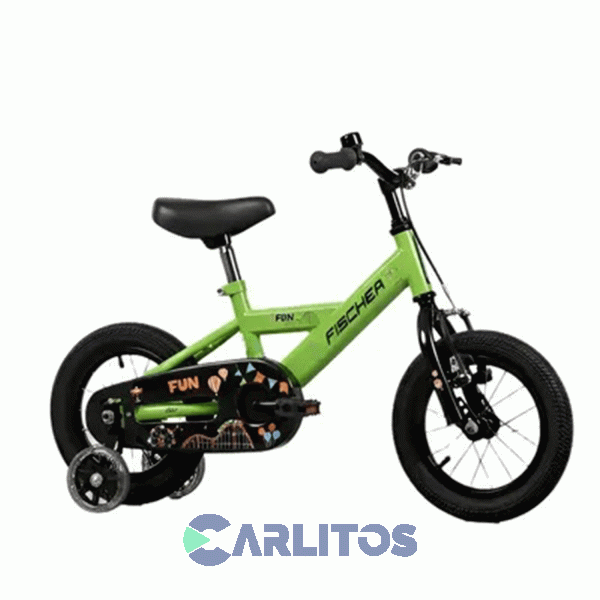 Bicicleta Fischer Paseo Fun R12 1bf2704-00ve Verde