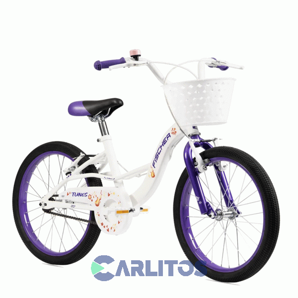 Bicicleta Fischer Paseo Tunes R 20" 1bf2703-00bl Blanco