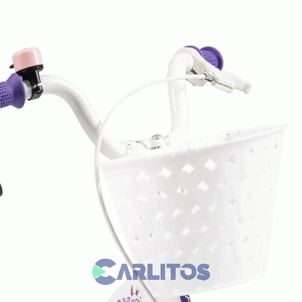 Bicicleta Fischer Paseo Tunes R 20" 1bf2703-00bl Blanco