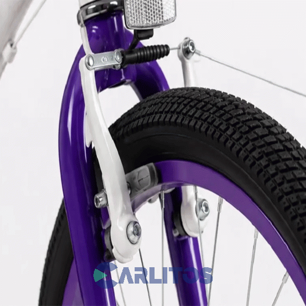 Bicicleta Fischer Paseo Tunes R 20" 1bf2703-00bl Blanco