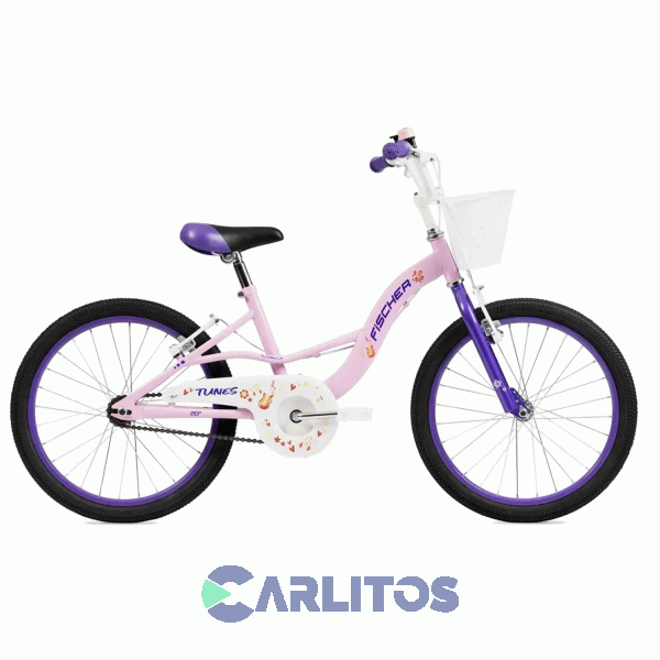 Bicicleta Fischer Paseo Tunes R 20" 1bf2703-00rs Rosa