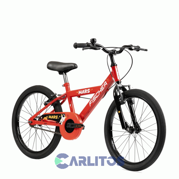 Bicicleta Fischer Paseo Mars Rod 20" 1bf2706-00ro Rojo