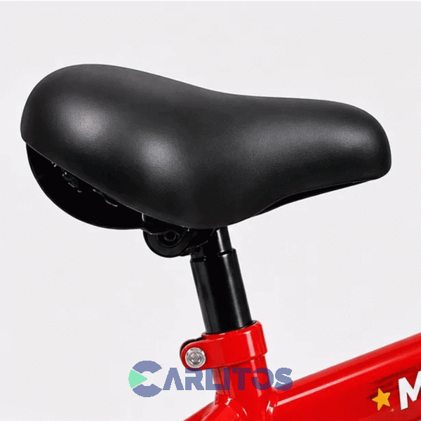 Bicicleta Fischer Paseo Mars Rod 20" 1bf2706-00ro Rojo