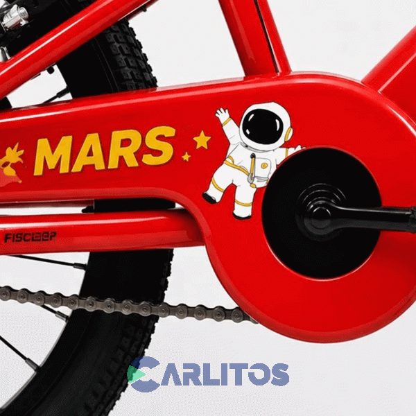 Bicicleta Fischer Paseo Mars Rod 20" 1bf2706-00ro Rojo