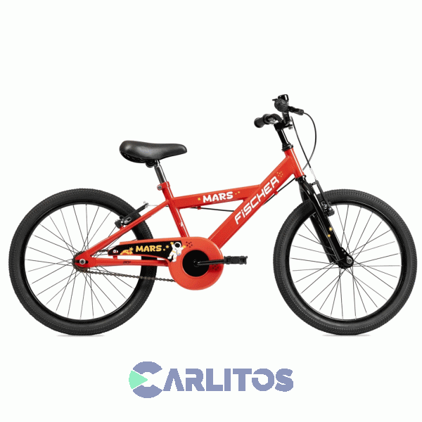 Bicicleta Fischer Paseo Mars Rod 20" 1bf2706-00ro Rojo