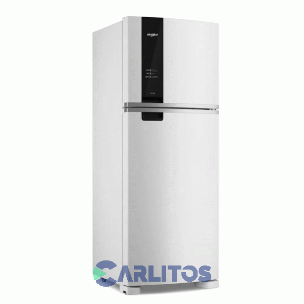 Heladera No Frost Whirlpool Inverter 461 Litros Blanca Wrm56cb