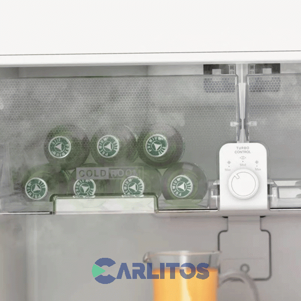Heladera No Frost Whirlpool Inverter 461 Litros Blanca Wrm56cb