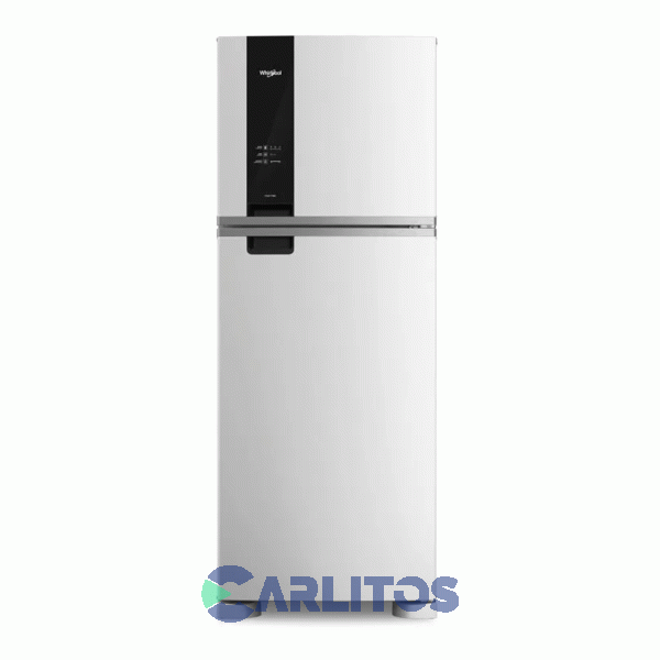 Heladera No Frost Whirlpool Inverter 461 Litros Blanca Wrm56cb