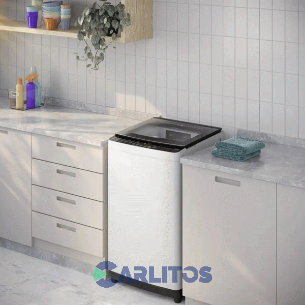 Lavarropa Carga Superior Gafa 5.5 KG 650 RPM Blanco Lgs055w