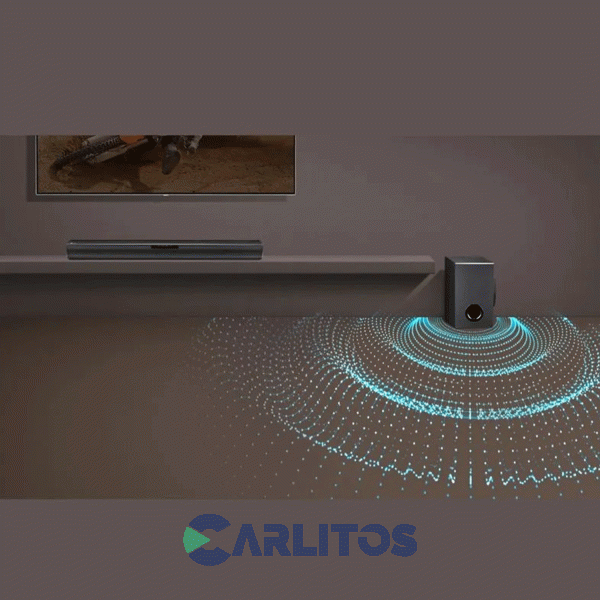 Parlante Barra Lg2.1 Con Bluetooth Sqc1