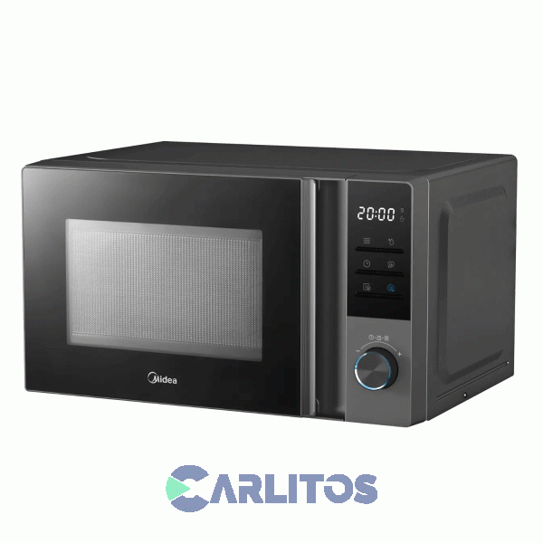 Microondas Digital Midea 20 Litros Gris Mw-Dn120gar1
