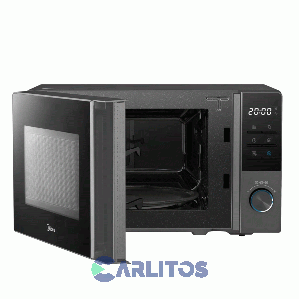 Microondas Digital Midea 20 Litros Gris Mw-Dn120gar1
