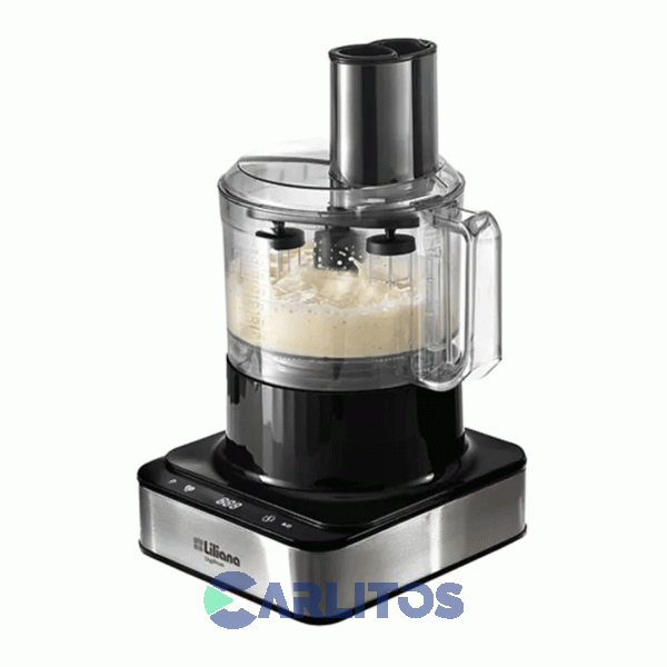 Multiprocesadora Liliana Con Licuadora Digital Digipros 1000 Watts Am795
