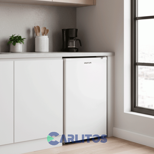 Heladera Bajo Mesada Smartlie Con Congelador Blanca 92 Litros Sl-rmbo90wh