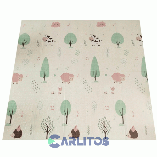 Alfombra Plegable Reversible 1.50 X 2.00 Mts Bebesit 6006-C2