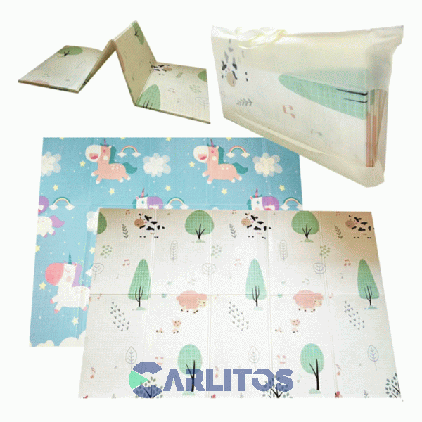 Alfombra Plegable Reversible 1.50 X 2.00 Mts Bebesit 6006-C2