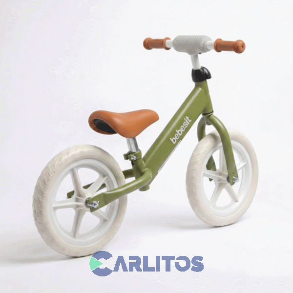 Camicleta Con Ruedas Eva R 12" Bebesit Sl-3050-D Verde