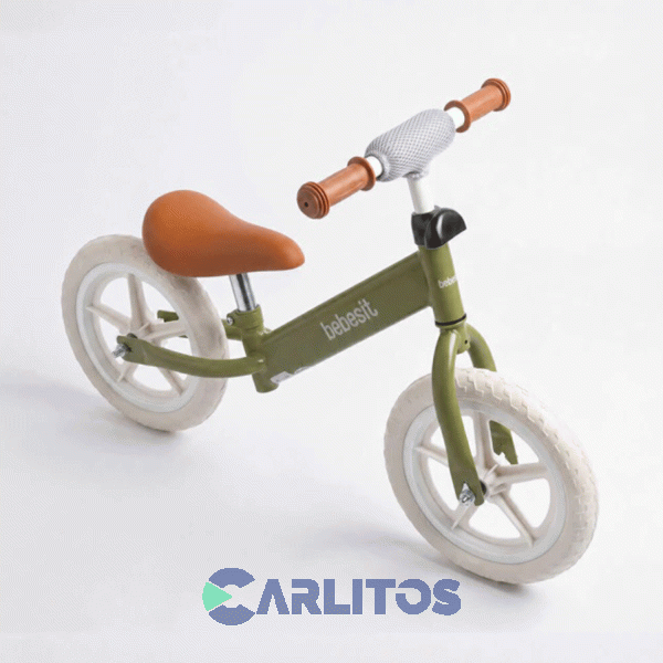 Camicleta Con Ruedas Eva R 12" Bebesit Sl-3050-D Verde