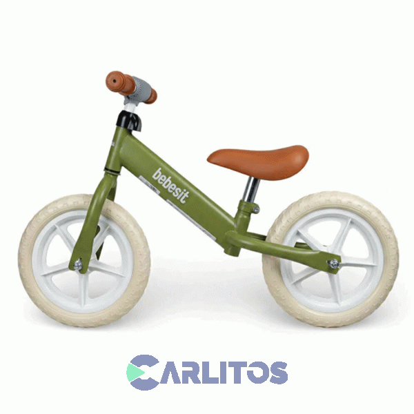 Camicleta Con Ruedas Eva R 12" Bebesit Sl-3050-D Verde