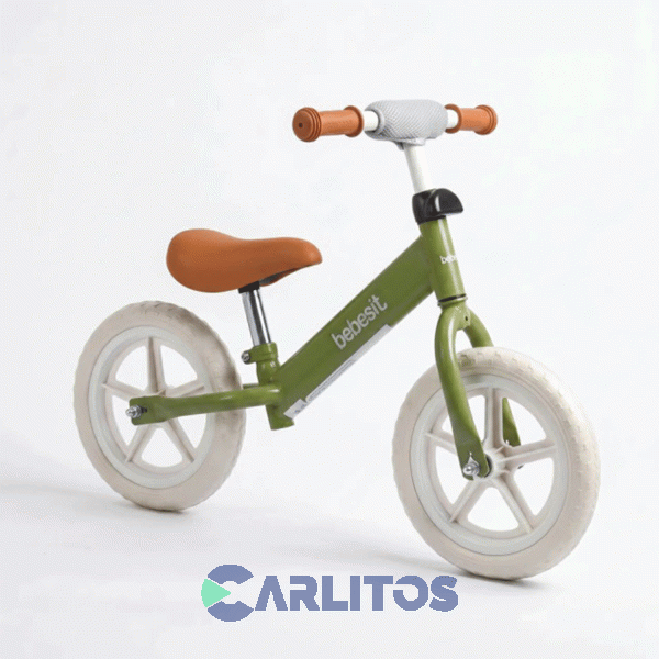 Camicleta Con Ruedas Eva R 12" Bebesit Sl-3050-D Verde