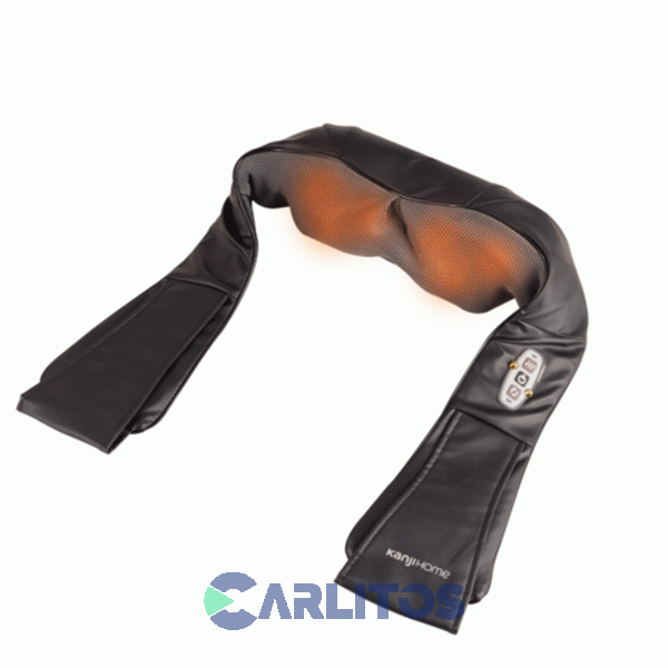 Masajeador Cervical Y Hombros Kanji Con Calor Inalambrico Mp-Neck003