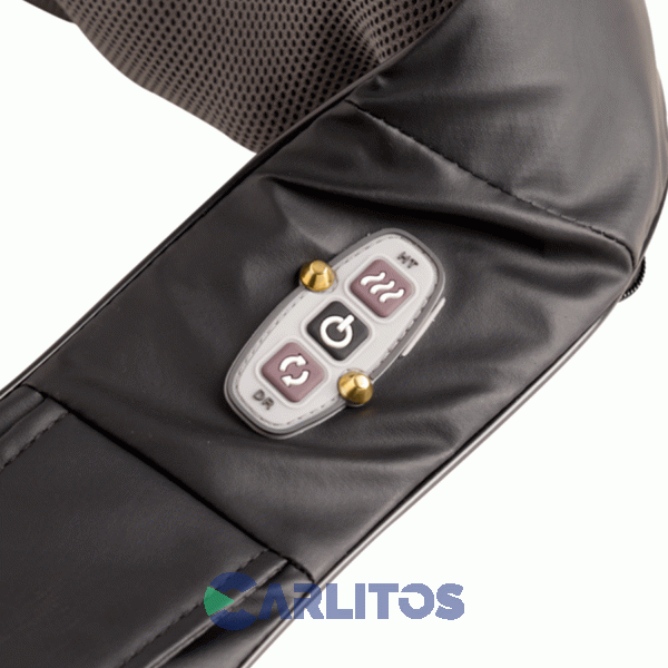 Masajeador Cervical Y Hombros Kanji Con Calor Inalambrico Mp-Neck003