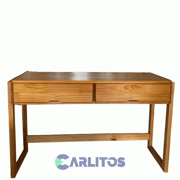 Escritorio Nordico Inmacol 1.20 Mts 1 Cajon New Lustre Miel