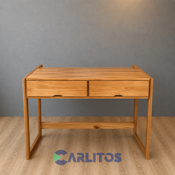 Escritorio Nordico Inmacol 1.20 Mts 1 Cajon New Lustre Miel