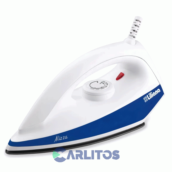 Plancha Seca Liliana Alizza 1100 Watts Rps900