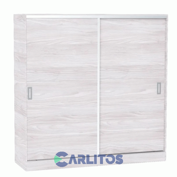 Placard 1.82 Mts Corredizo 2 Puertas 2 Cajones Orlandi Linea Suave Venecia