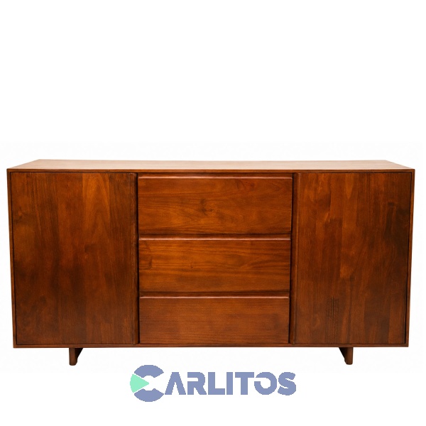 Bahiut Recto Dobel Mobilia Pino Macizo Cedro