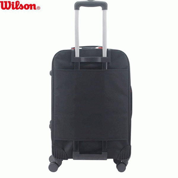 Valija 20" 4 Ruedas Giratorias Wilson 65.1755n/2 Negro