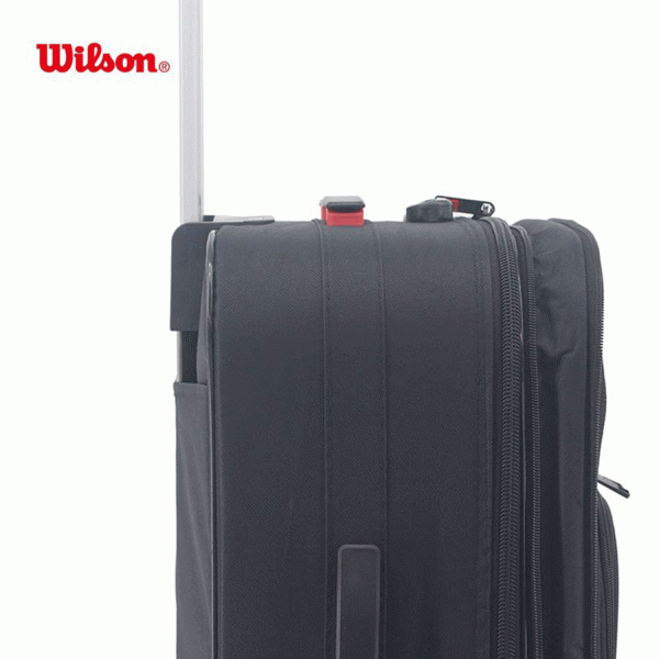 Valija 20" 4 Ruedas Giratorias Wilson 65.1755n/2 Negro